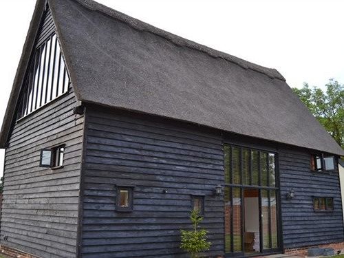 วอร์ทเวลล์ ฮอลล์ บาร์น Bed & Breakfast Wortwell ภายนอก รูปภาพ
